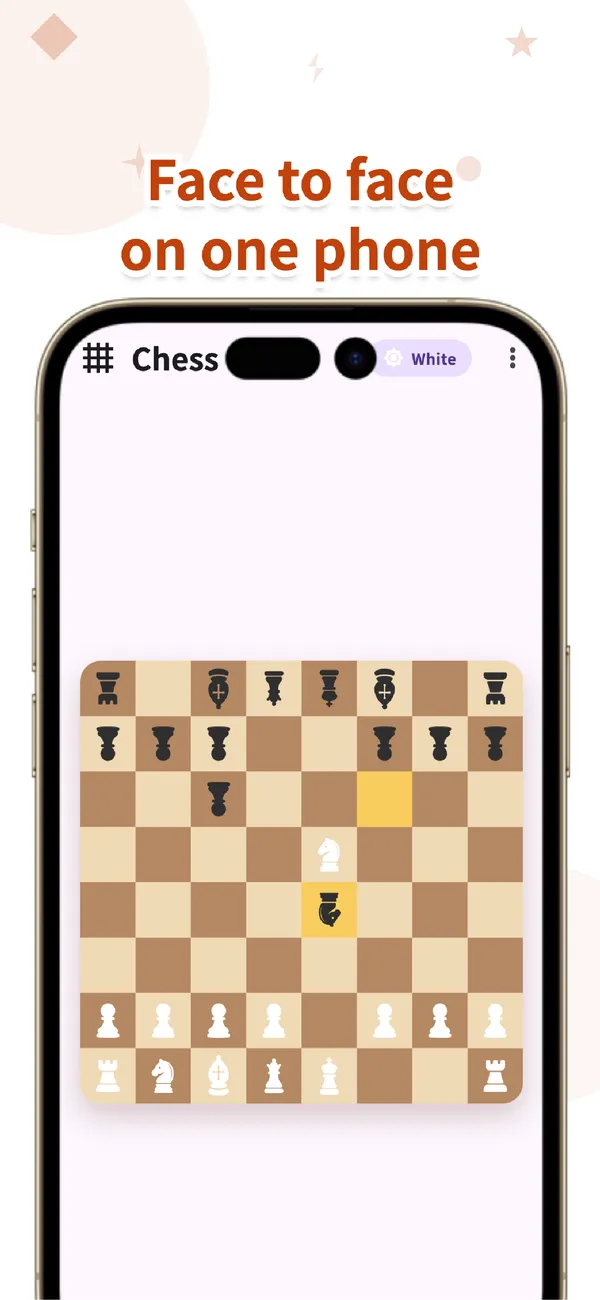 VSPocket Face to face on one phone