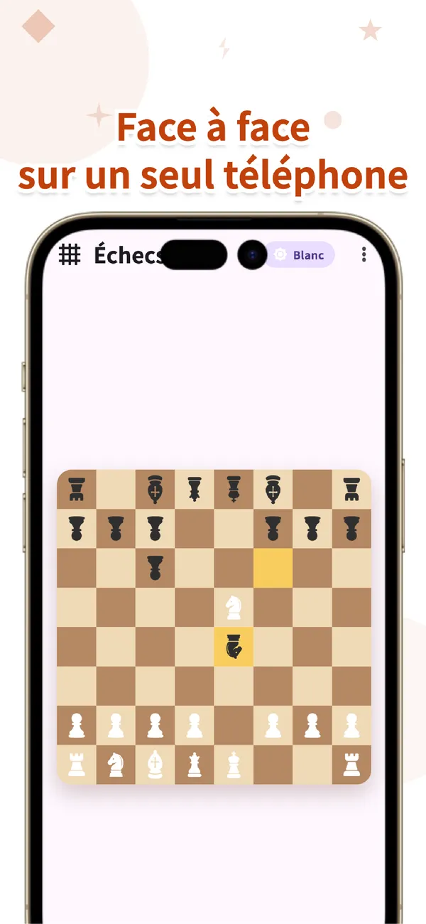 VSPocket Face à face sur un seul téléphone