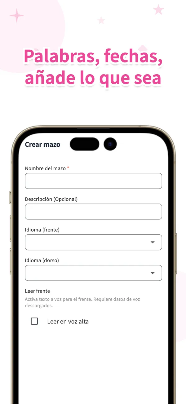 Flips Crea un mazo en segundos