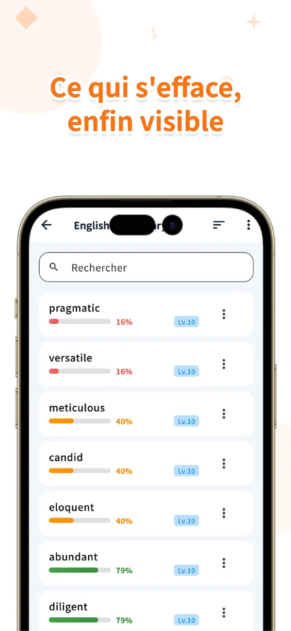 Flips Repérez les mots qui s’effacent