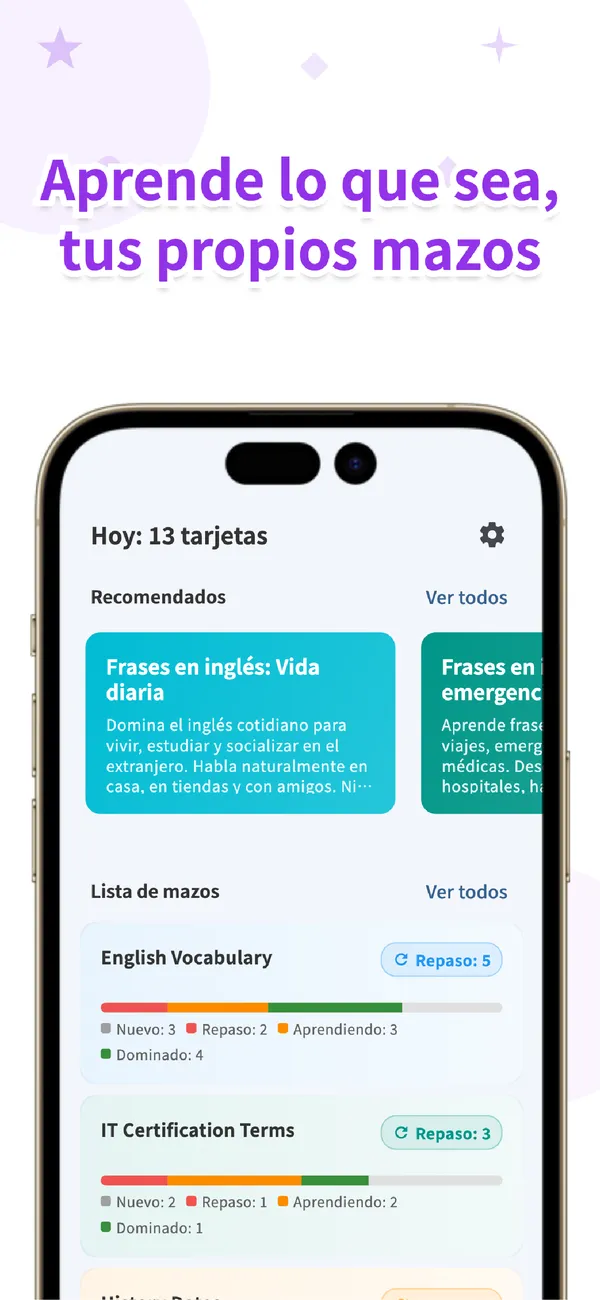 Flips Sigue tu progreso cada día