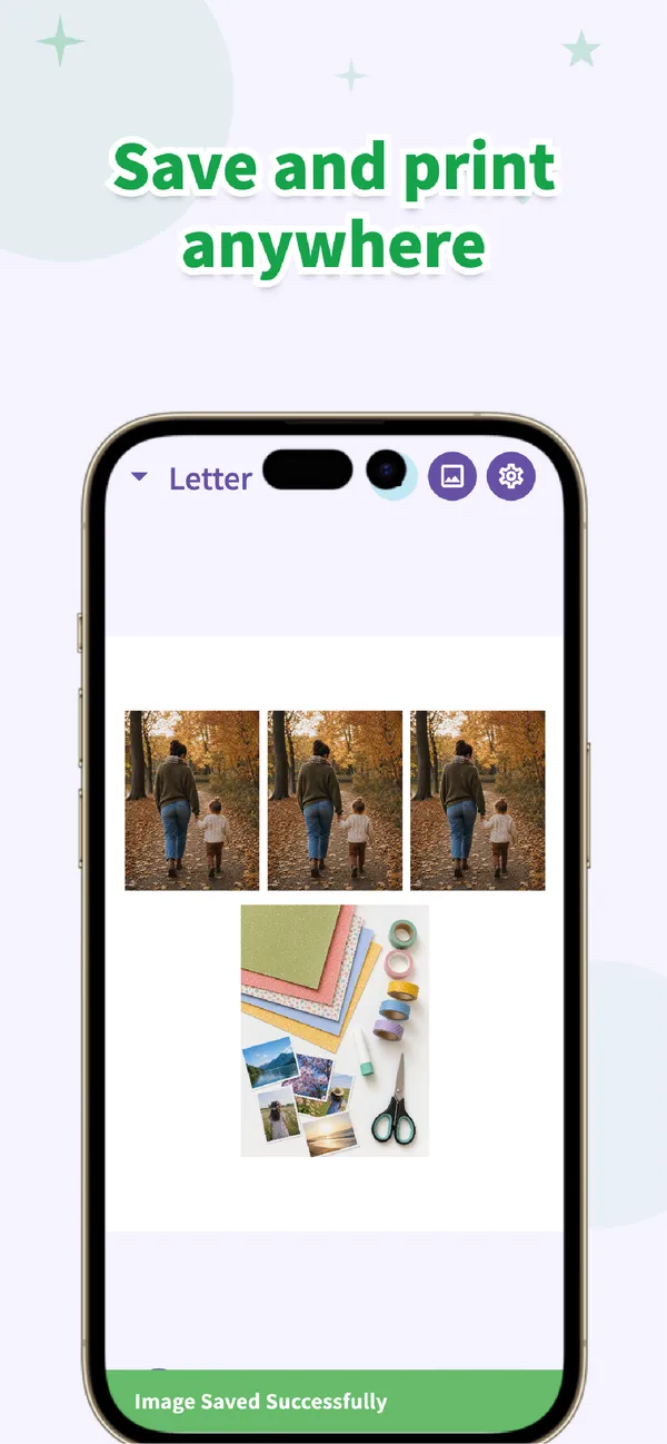 Perfect Print Save and print anywhere