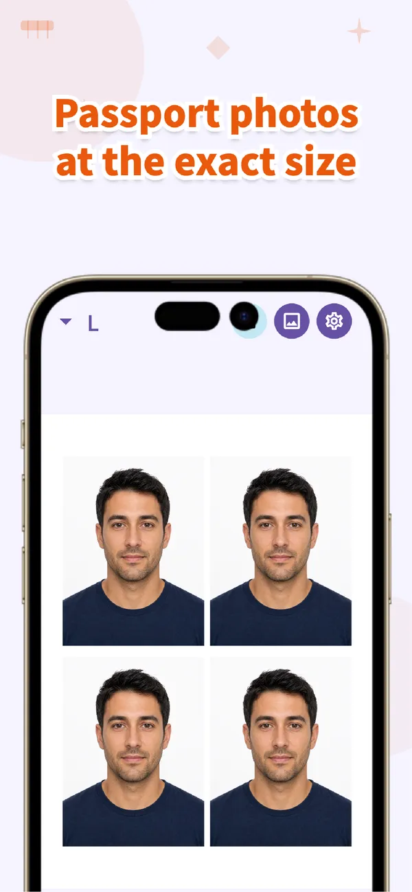 Perfect Print Passport photos 2x2 inches made easy