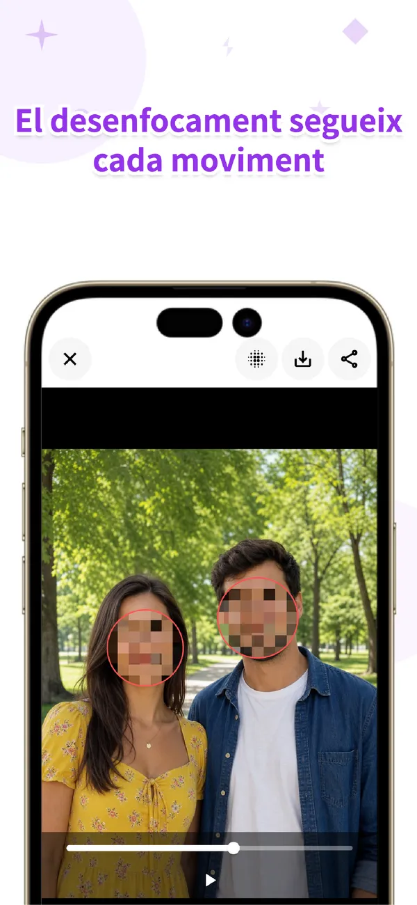 MozFace - Difuminar Cares Foto - Difumina cares automàticament (2/4)