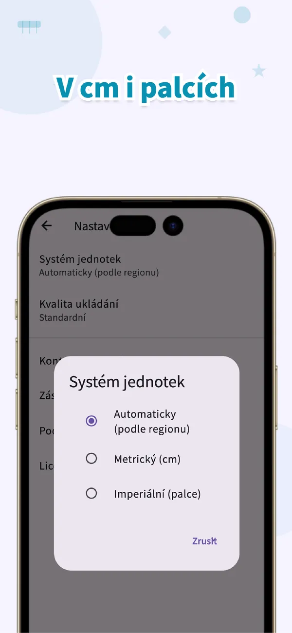 Perfect Print: Na míru - Přesně v cm • rozvržení A4 (2/4)