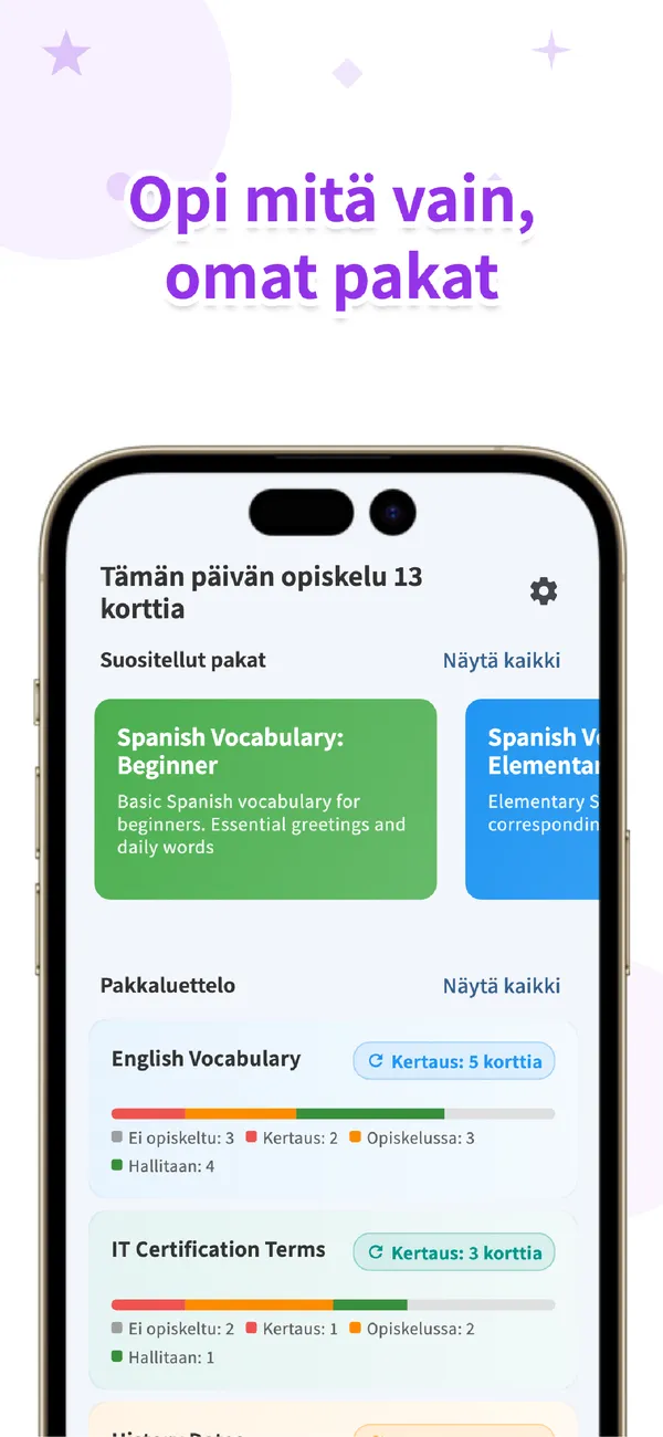 Flips - Fiksut Muistikortit - Muistikortit ja Kertaus (3/4)
