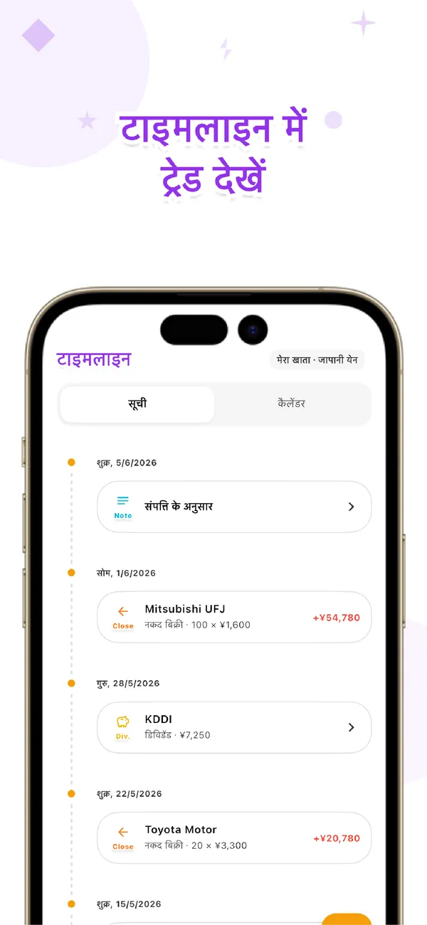 LiteFolio - शेयर और डिविडेंड - होल्डिंग, लाभ-हानि व आवंटन (2/4)