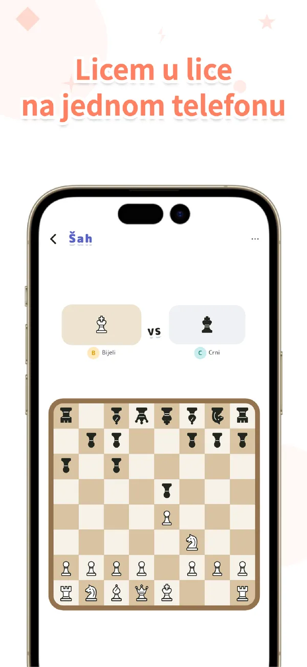 VSPocket: društvene igre za 2 - Pass & play, AI ili online (2/4)