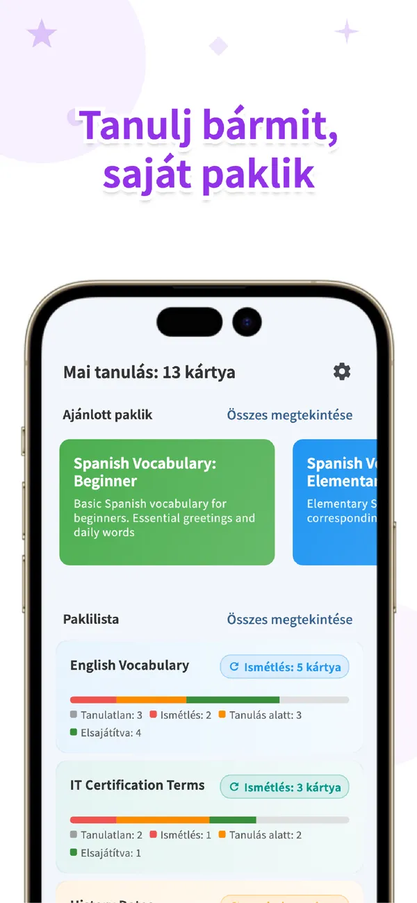 Flips - Okos Memóriakártyák - Memóriakártyák Ismétléssel (3/4)
