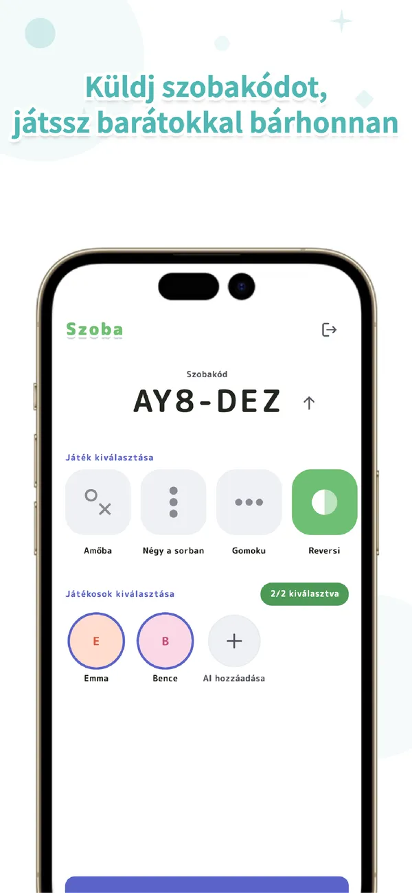 VSPocket: 2 fős társasjátékok - Pass & play, AI vagy online (4/4)