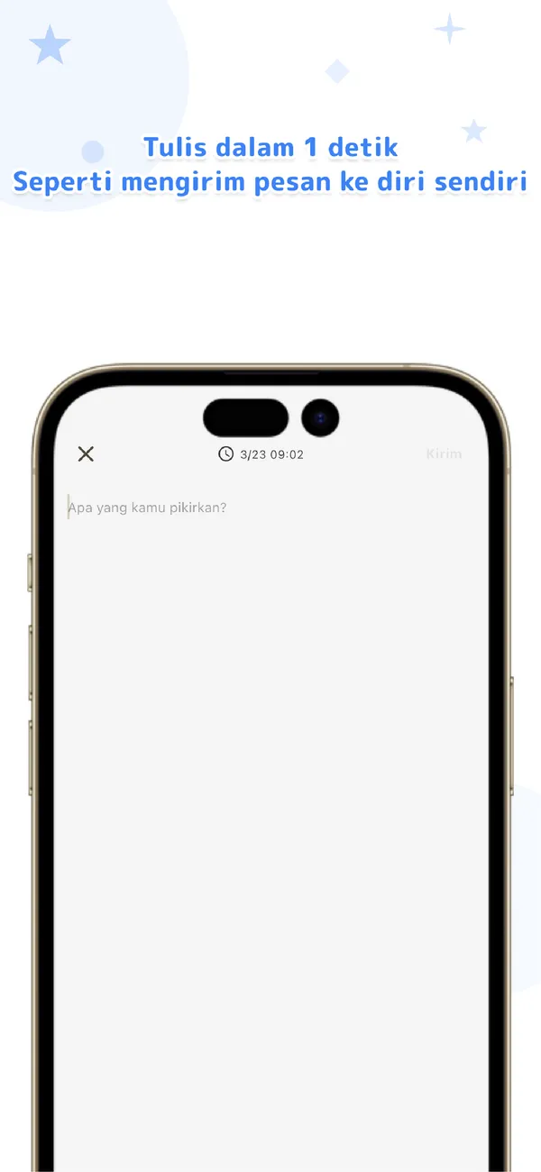 OneTapLog - Jurnal 1 detik - Habit harian dalam 1 ketukan (1/4)
