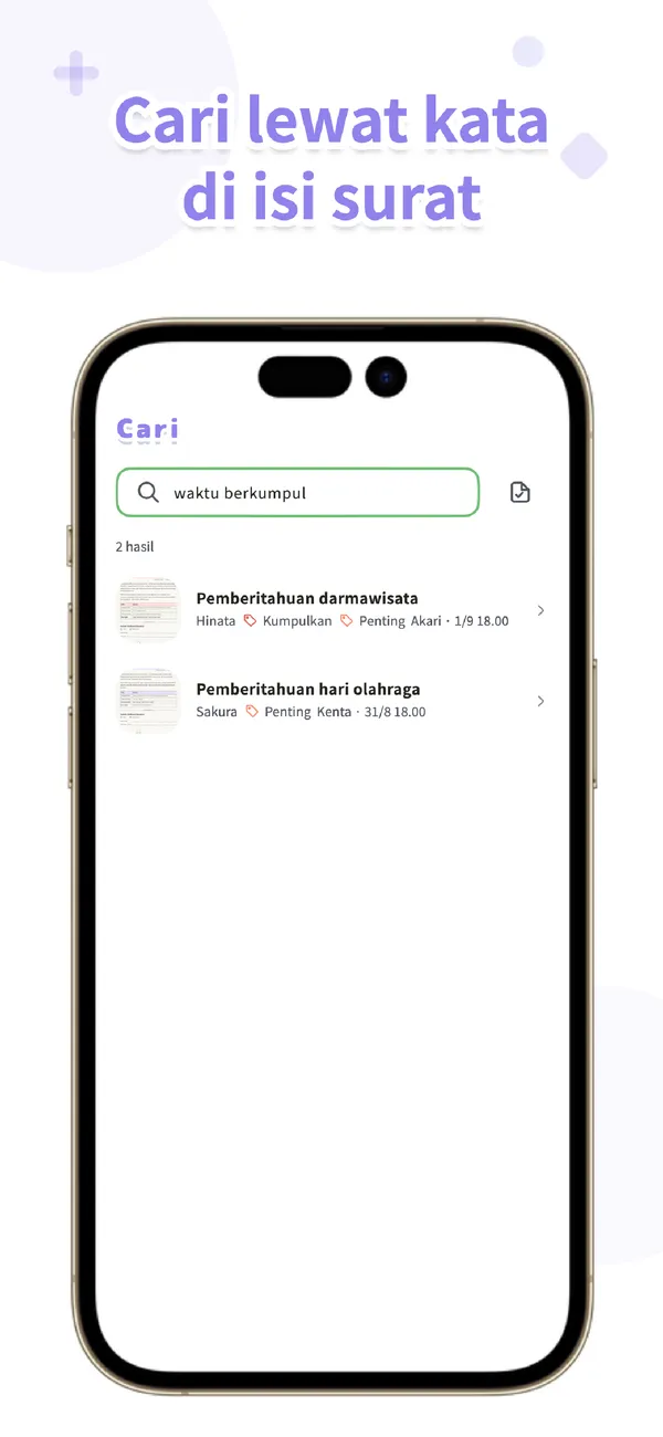 OurPost - Surat Sekolah - Foto, langsung ke keluarga (3/4)