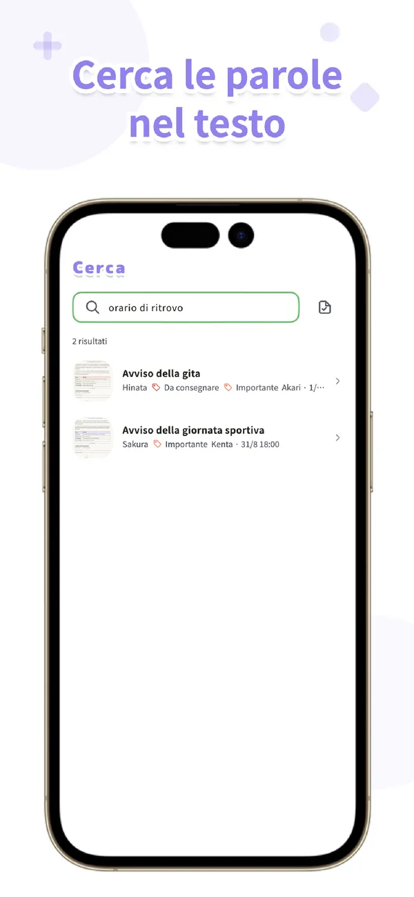 OurPost - Avvisi della scuola - Foto, arriva alla famiglia (3/4)