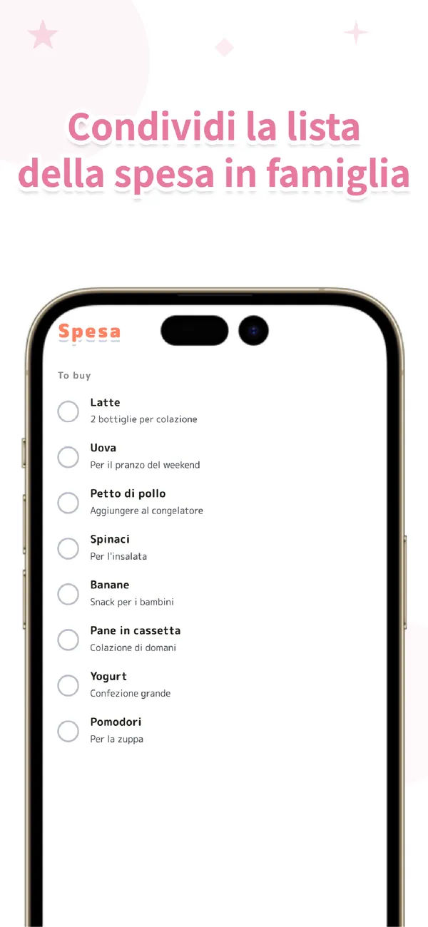 Otto - Scadenze frigo & spesa - Scorte e lista in famiglia (3/4)
