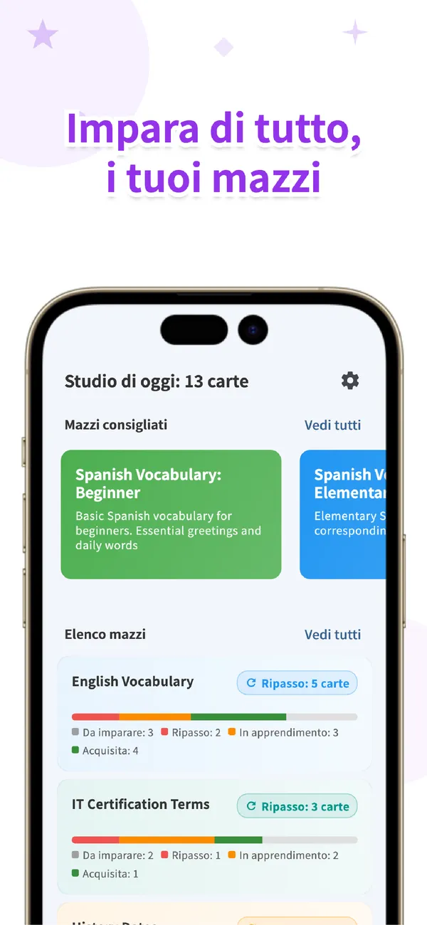 Flips - Flashcard Intelligenti - Ogni materia, al momento (3/4)