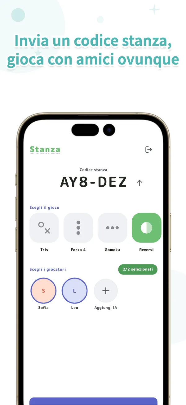 VSPocket: giochi in 2 - Pass & play, AI o online (4/4)