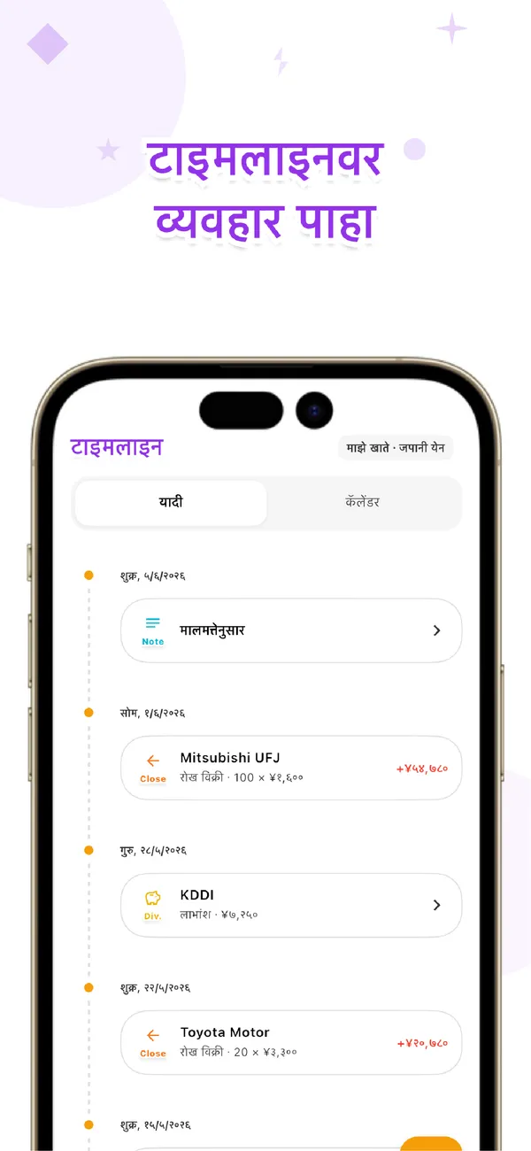 LiteFolio - शेअर्स व लाभांश - होल्डिंग्स, नफा-तोटा व वाटप (2/4)