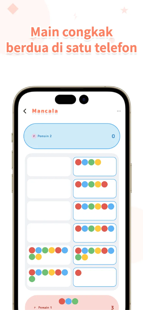 VSPocket: Permainan 2 Pemain - Pass & play, AI atau online (2/4)
