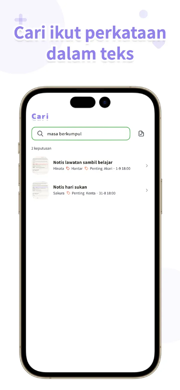 OurPost - Surat Sekolah - Snap, terus sampai keluarga (3/4)