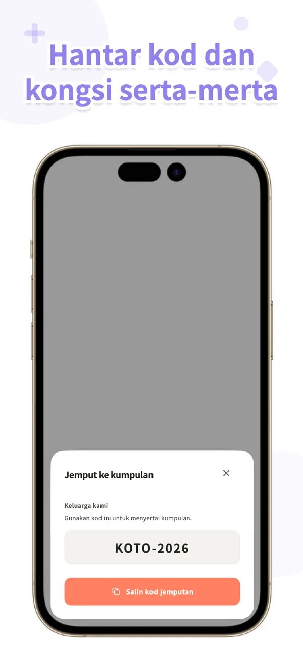 Koto - Tugasan Keluarga - Agih tugas dan tarikh akhir (4/4)