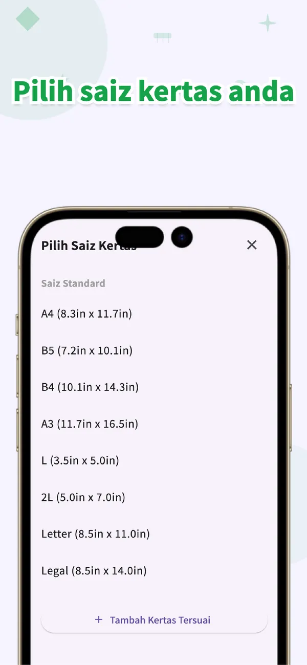 Perfect Print: Saiz Tepat - Ubah Saiz cm • Susun Atur A4 (4/4)