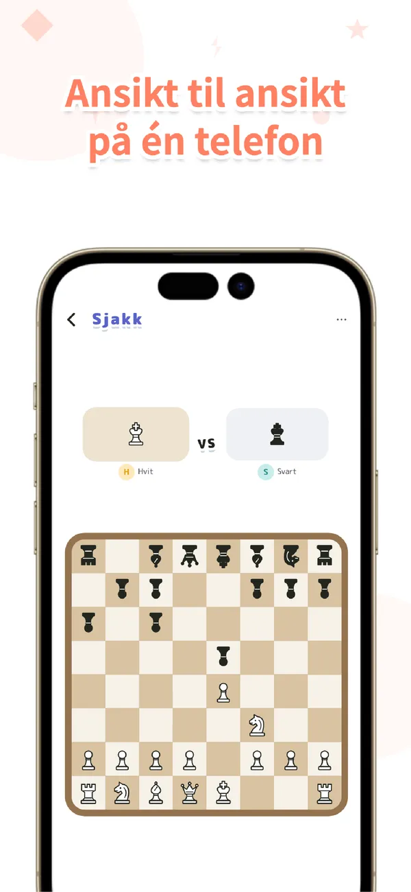 VSPocket: brettspill for 2 - Pass & play, AI eller online (2/4)