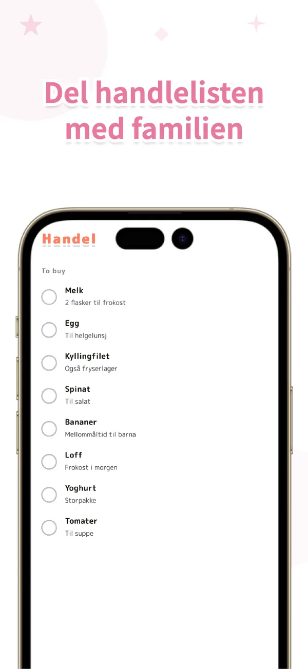 Otto - holdbarhet og handel - Matvarer for familie og par (3/4)