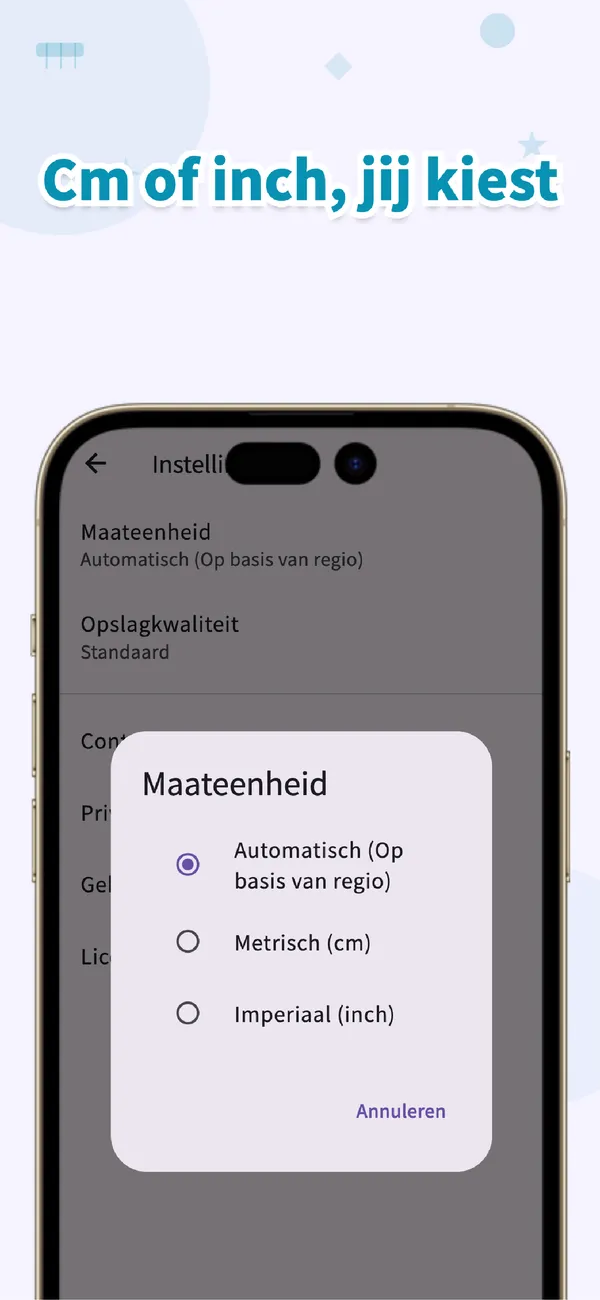 Perfect Print: Exacte maat - Exact in cm • A4-indeling (2/4)