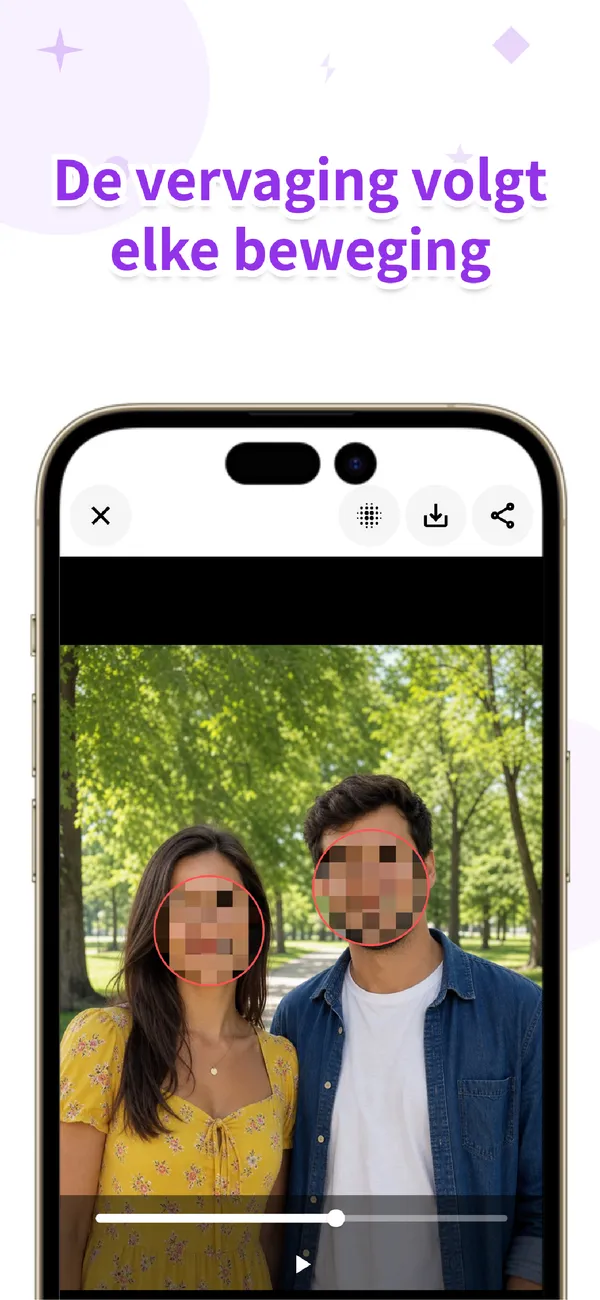 MozFace - Gezichten vervagen - Gezichten automatisch vervagen (2/4)