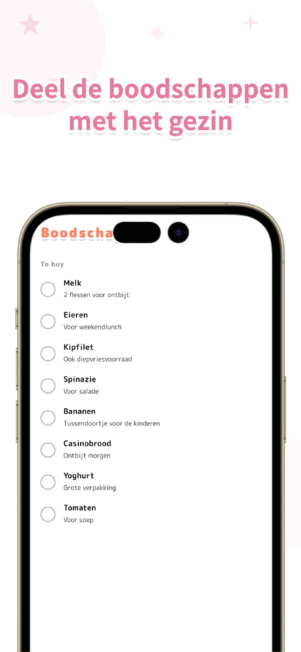 Otto - Houdbaarheid voor gezin - Voorraad delen met je gezin (3/4)