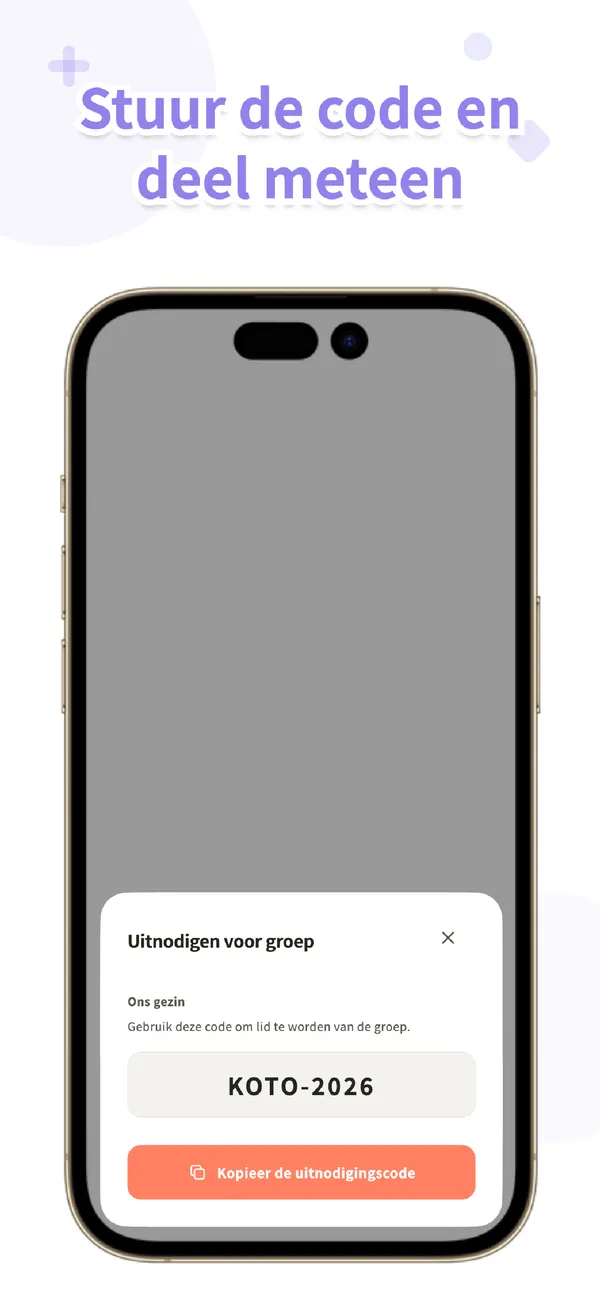 Koto - Taken voor gezin - Taken, personen en deadlines (4/4)