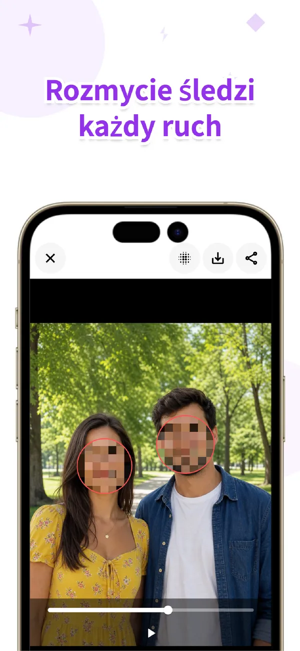 MozFace - Rozmycie twarzy - Ukryj twarze automatycznie (2/4)
