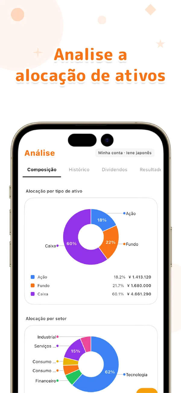 LiteFolio - Ações e Dividendos - Posições, lucro e alocação (3/4)
