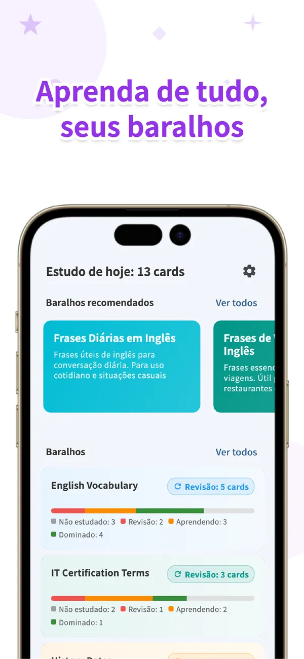 Flips - Flashcards Espertos - Qualquer assunto, na hora (3/4)