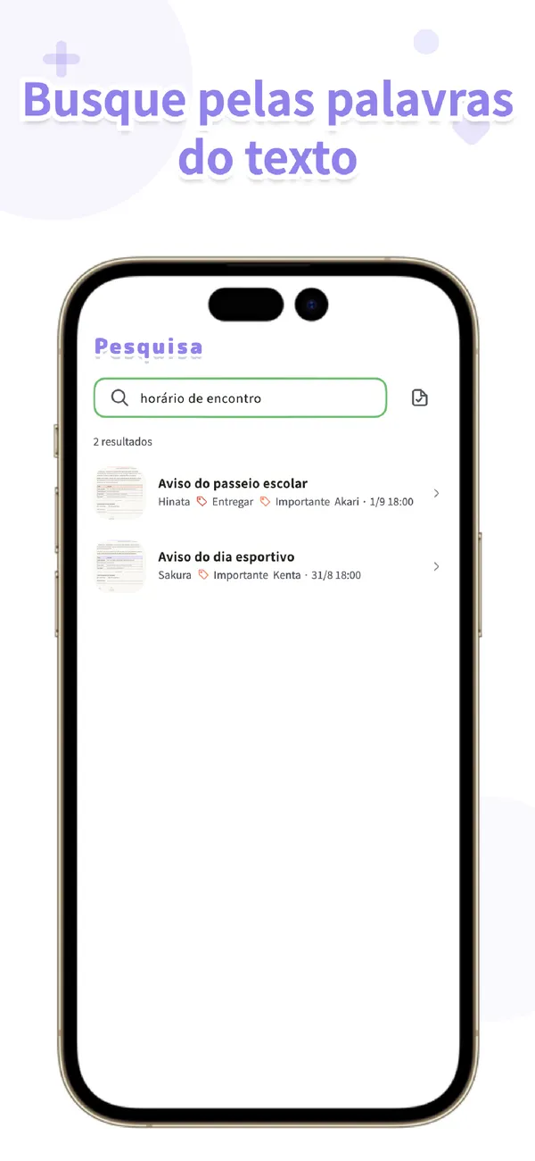 OurPost - Recados da escola - Foto e chega pra família (3/4)