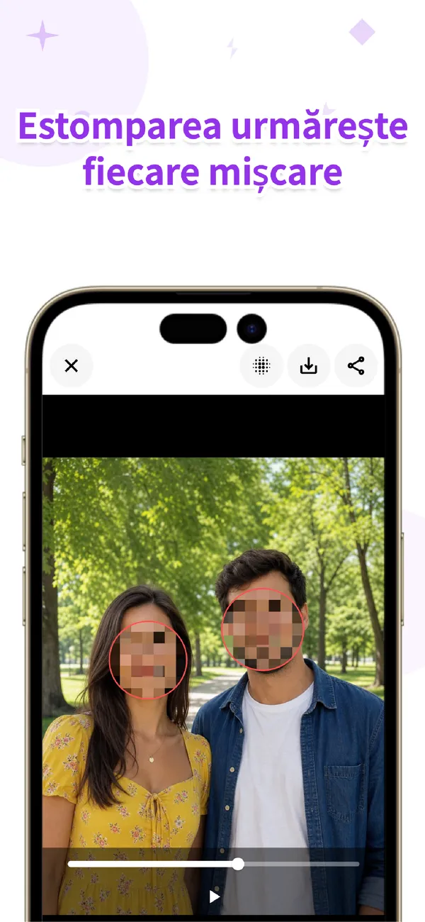 MozFace - Blur Feță Foto - Blur automat fețe în poze (2/4)