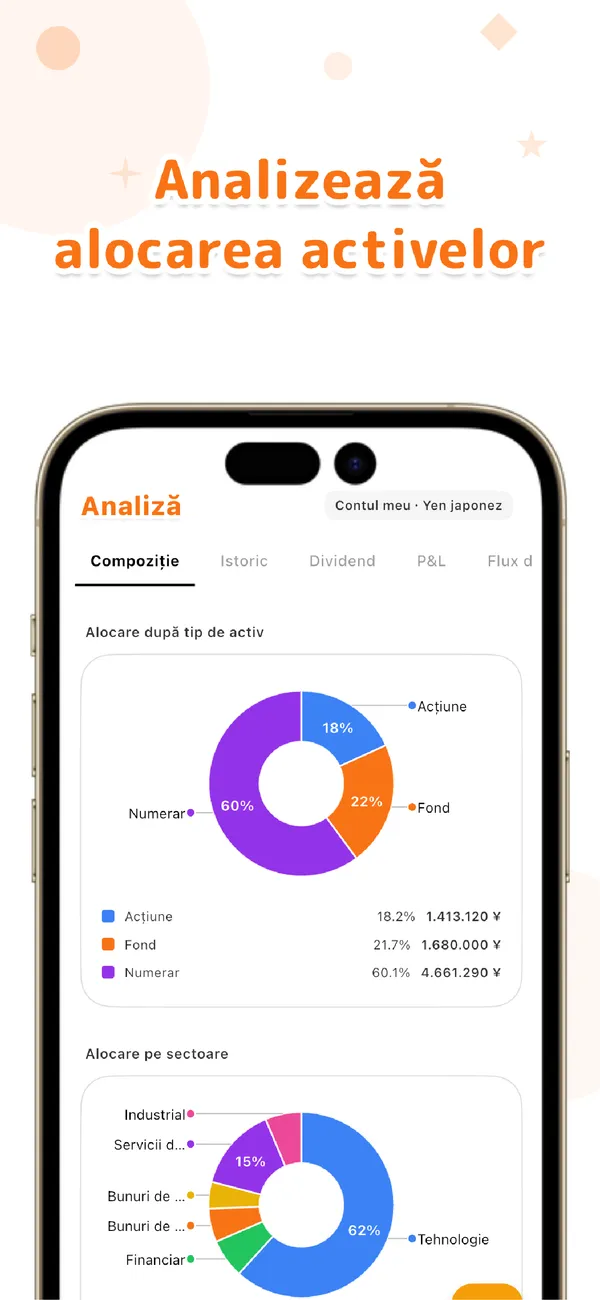 LiteFolio - Acțiuni, dividende - Profit, alocare și investiții (3/4)
