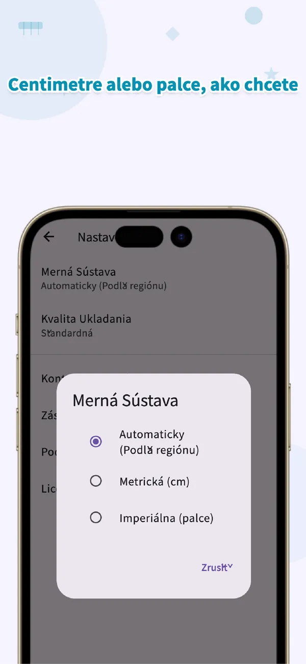 Perfect Print: Presná veľkosť - Presne v cm • rozloženie A4 (2/4)