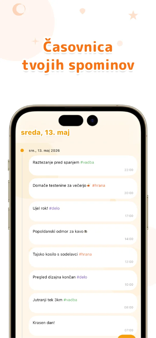 OneTapLog - dnevnik in navade - Dnevnik v 1 sekundi & navade (2/4)
