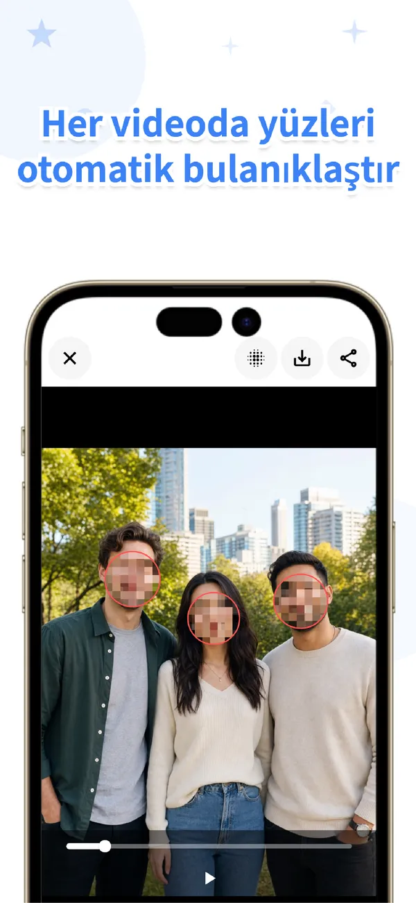 MozFace - Yüz Bulanıklaştırma - Fotoğraflarda Yüz Gizleme (1/4)