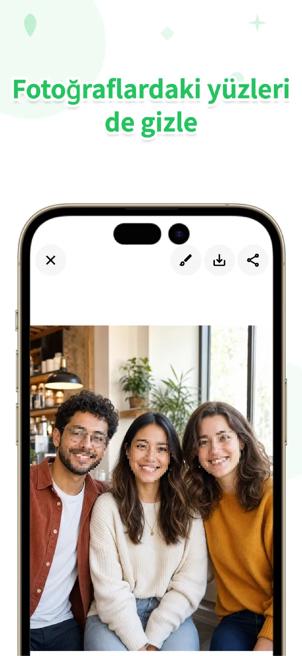 MozFace - Yüz Bulanıklaştırma - Fotoğraflarda Yüz Gizleme (4/4)