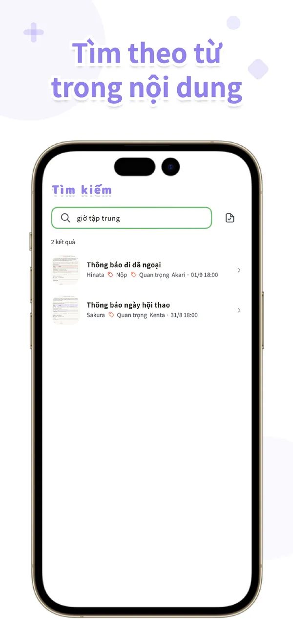 OurPost - Giấy tờ từ trường - Chụp là cả nhà đều thấy (3/4)