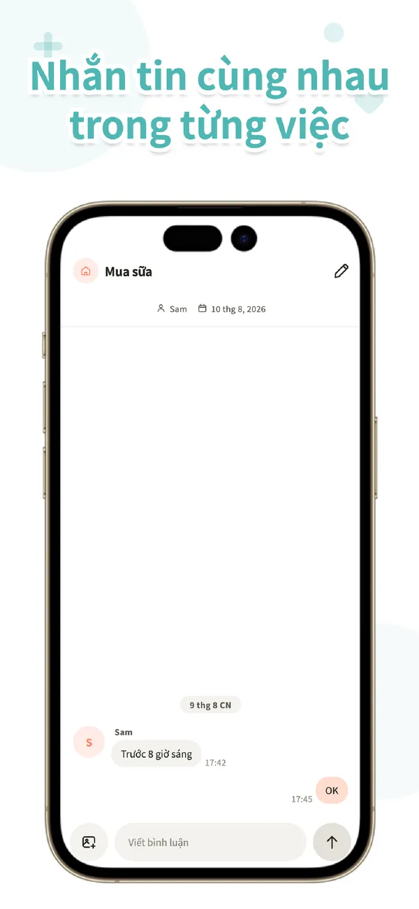 Koto - Việc nhà gia đình - Giao việc và đặt hạn (3/4)