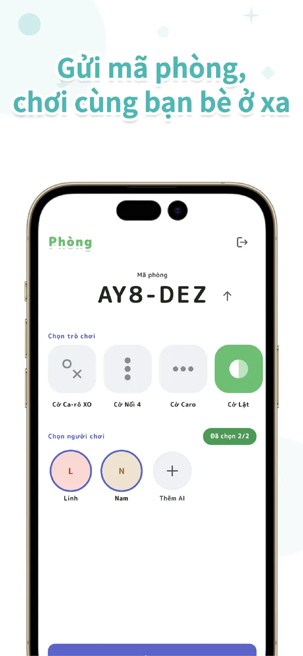 VSPocket: Cờ 2 người chơi - Tại chỗ, AI hoặc online (4/4)